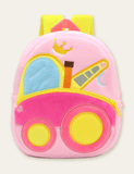 Engineering Vehicle Doll Schoolbag Backpack - CCMOM