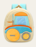 Engineering Vehicle Doll Schoolbag Backpack - CCMOM