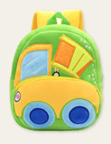 Engineering Vehicle Doll Schoolbag Backpack - CCMOM