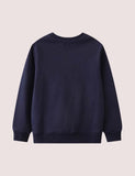 Excavator Appliqu¨¦ Sweatshirt - CCMOM