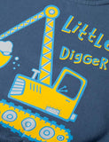 Excavator Printed Sweater - CCMOM