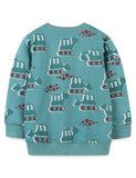 Excavator Printed Sweatshirt - CCMOM