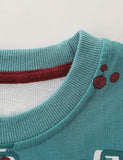 Excavator Printed Sweatshirt - CCMOM