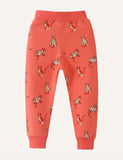 Children's Cute Unicorn Printed Long-Sleeved Top