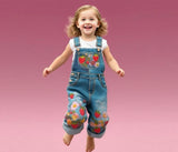 Lucky Sale-Little Daisy Strawberry Suspender Children's Trousers