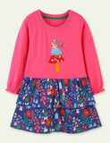 FARCENT Long Sleeve Princess Dress