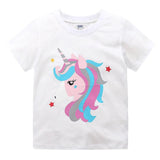 Fashion Printed Short-Sleeved T-shirt - CCMOM