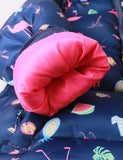 Flamingo Printed down Jacket - CCMOM