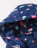 Flamingo Printed down Jacket - CCMOM