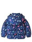 Flamingo Printed down Jacket - CCMOM