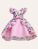 Floral Party Dress