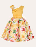 Floral Party Dress