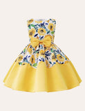 Floral Party Dress - CCMOM