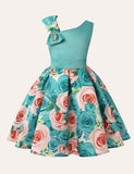 Floral Party Dress - CCMOM