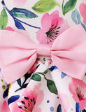 Floral Party Dress - CCMOM