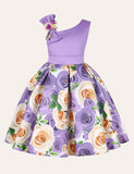 Floral Party Dress - CCMOM