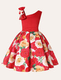 Floral Party Dress - CCMOM
