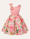 Floral Party Dress - CCMOM