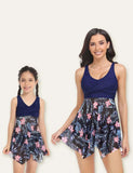 Floral Printed Family Matching Swimsuit - CCMOM