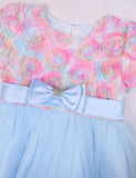Flower Bow Party Dress - CCMOM