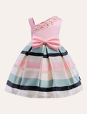 Flower Pearl Party Dress - CCMOM