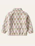 Flower Polar Fleece Jacket - CCMOM