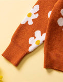 Flower Print Cardigan - CCMOM