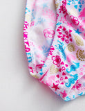 Flower Print Swimsuit - CCMOM