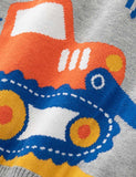 Forklift Brocade Sweater - CCMOM