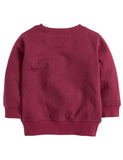 Forklift Embroidered Long-Sleeved Sweatshirt - CCMOM