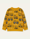 Forklift Printed Sweater
