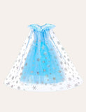Frozen Mesh Party Dress - CCMOM