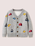 Full Printed Car Cardigan - CCMOM