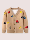 Full Printed Car Cardigan - CCMOM