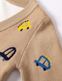Full Printed Car Cardigan - CCMOM