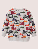 Full Printed Car Sweatshirt - CCMOM