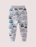 Full Printed Car Trousers - CCMOM