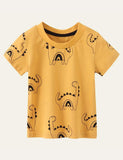 Full Printed Dinosaur T-shirt