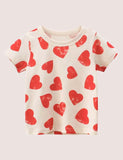 Full Printed Love T-shirt