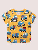 Full Printed Truck T-shirt