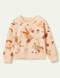Girl Printed Bottoming Shirt