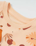 Girl Printed Bottoming Shirt - CCMOM