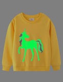 Glowing Unicorn Sweater