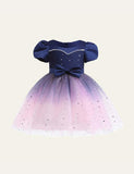 Gradient Mesh Dress - CCMOM