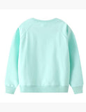 Happy Kitten Appliqu¨¦ Sweater - CCMOM