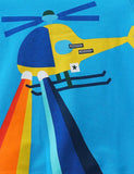 Helicopter Printed Sweater - CCMOM