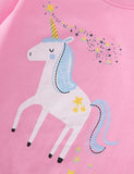 Kids Knitting Unicorn Sweatshirt - CCMOM