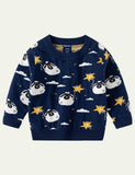 Lamb Brocade Sweater - CCMOM