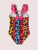 Leopard Print Color Swimsuit - CCMOM