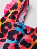 Leopard Print Color Swimsuit - CCMOM